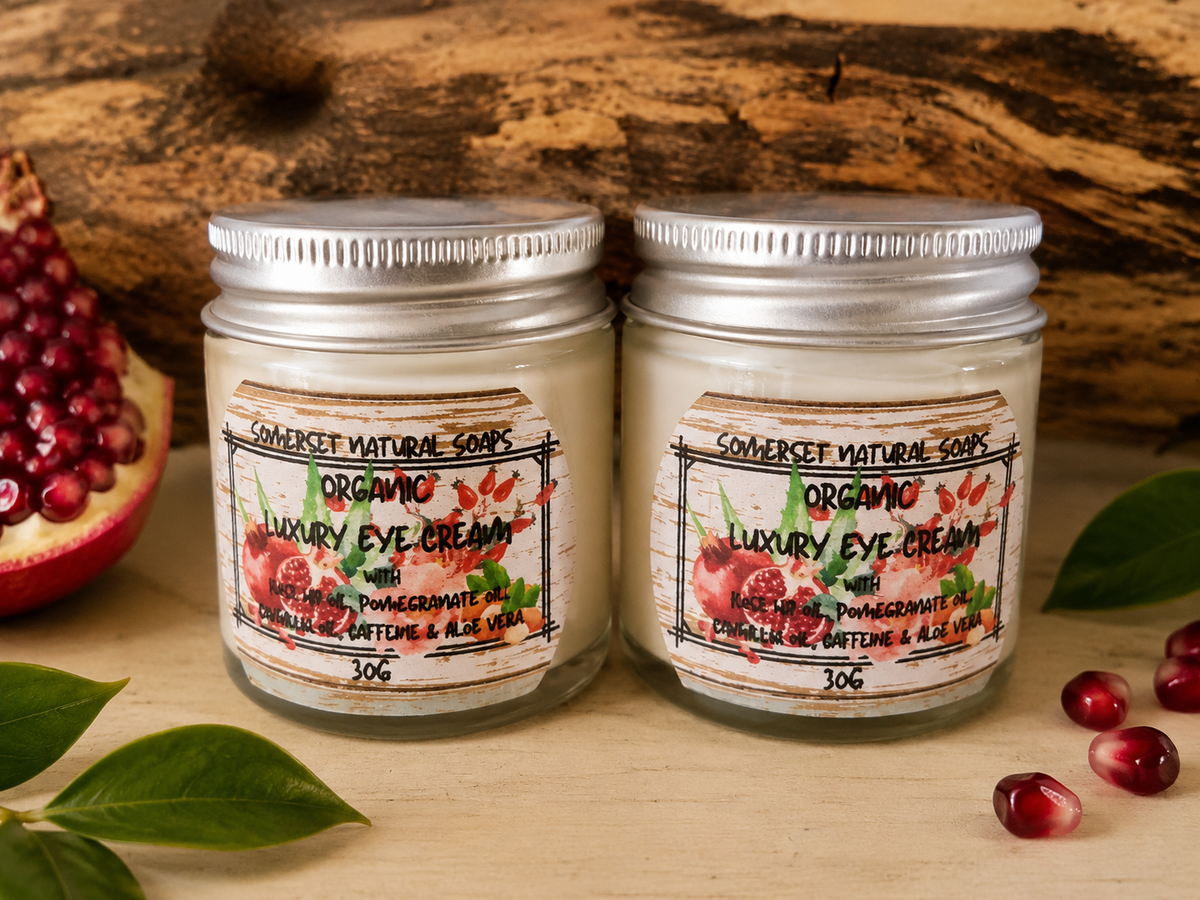 Organic Luxury Eye Cream