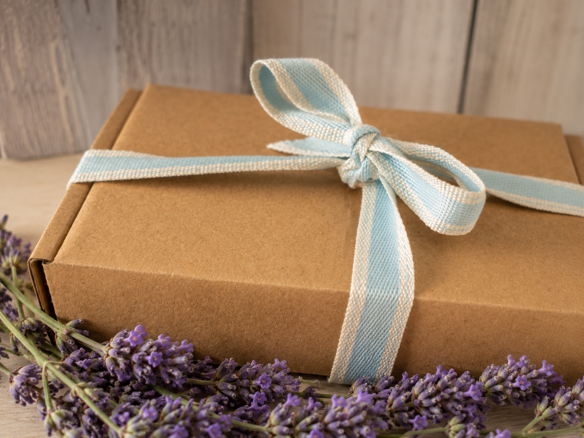 Gift set Luxury Body Butter Lavender & Vetiver  & Luxury Lavender Soap
