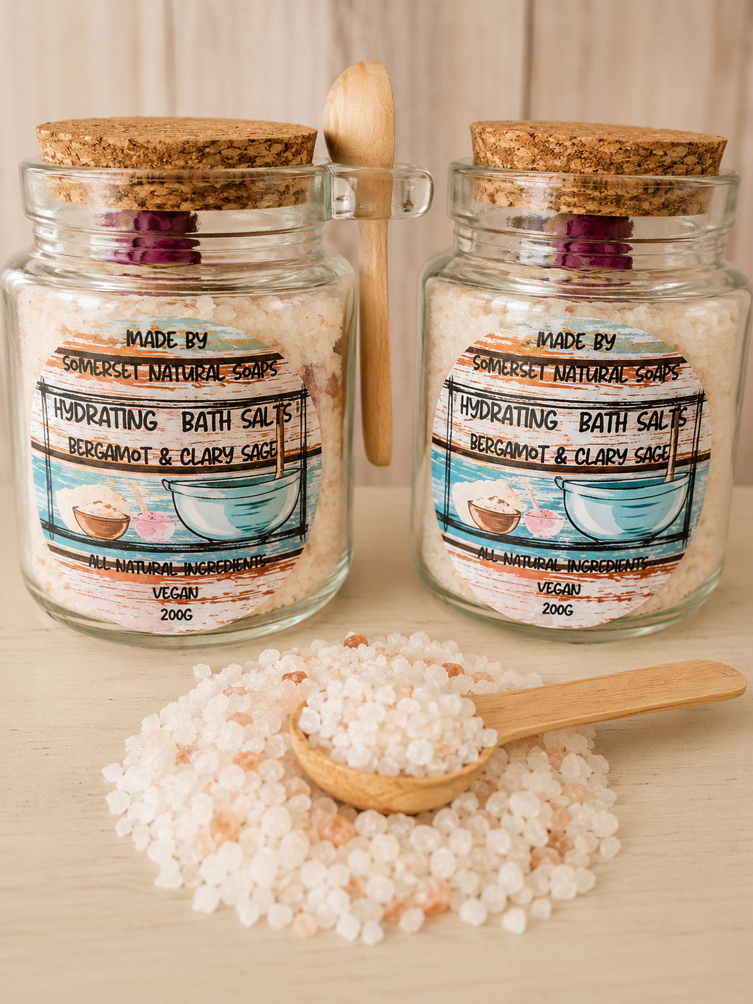 Hydrating Bath Salts
