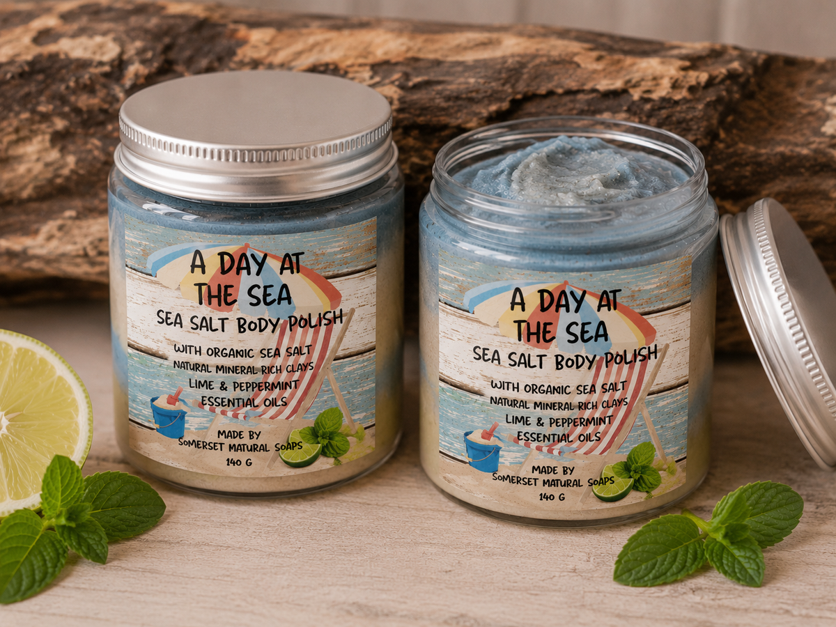 A Day at the Beach Sea Salt Body Polish