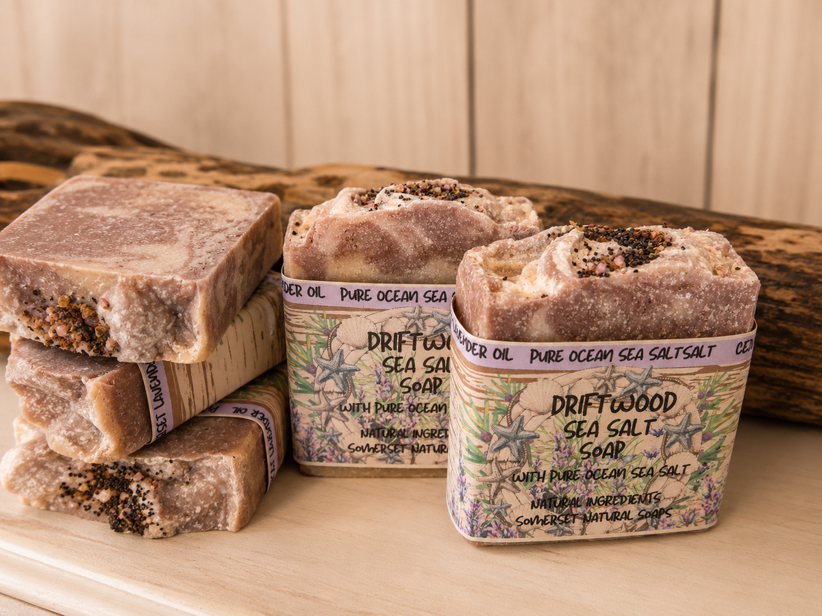 Driftwood Sea Salt Soap