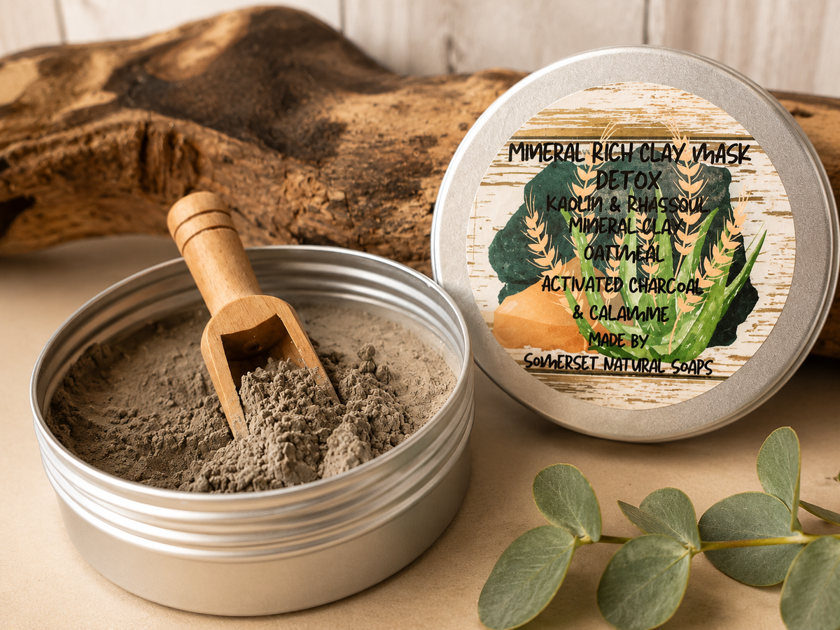 Detox Mineral Facial Mask