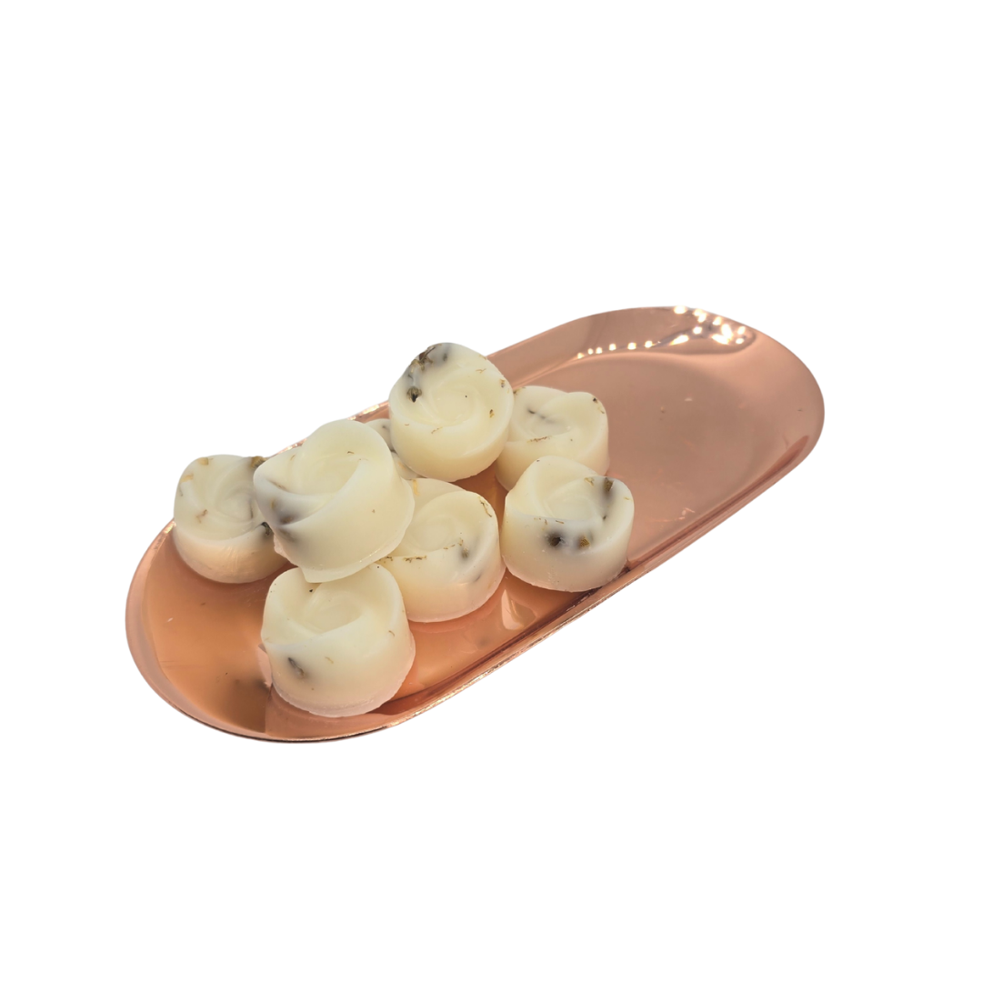 Egyptian Amber - Simple Scents Ambience Rose Style Wax Melts