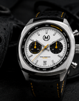 Driver Chronograph MKII Meca-Quartz, Panda