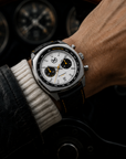 Driver Chronograph MKII Meca-Quartz, Panda