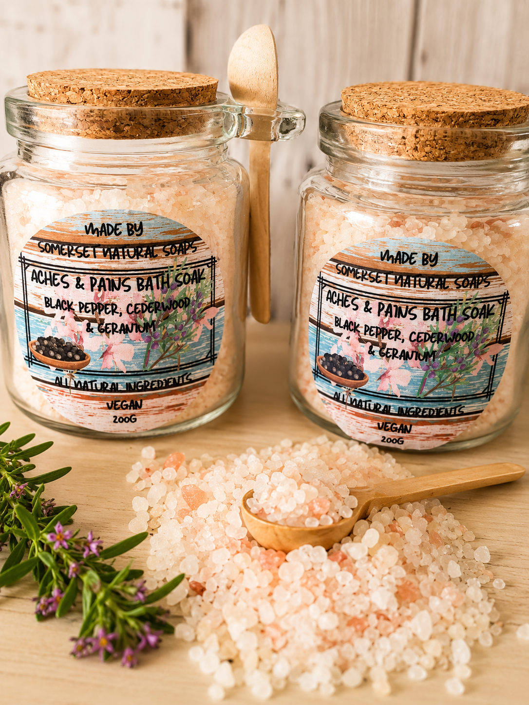 Aches & Pains Bath Soak