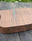 Walnut tomahawk board