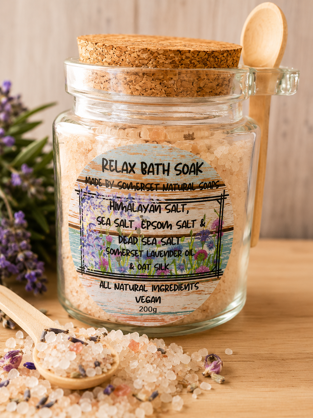 Relax Bath Soak