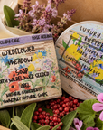 Gift set Luxury Body Butter Clary Sage & Pink Pepper & Wildflower Meadow Vegan Soap