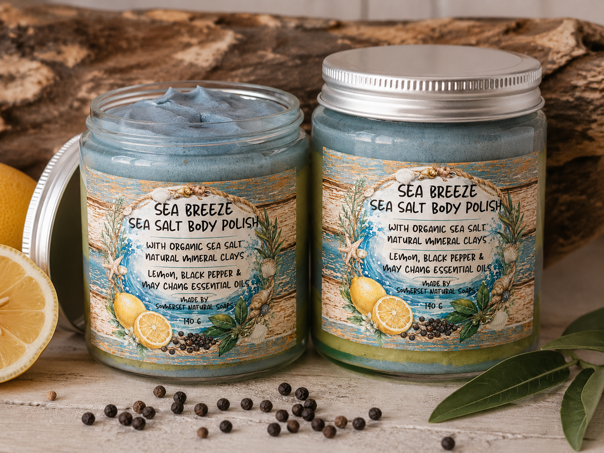 Sea Salt Body Polish Sea Breeze