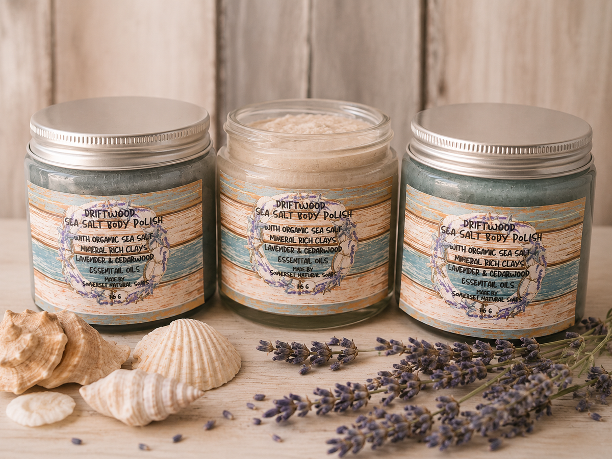 Sea Salt Body Polish Driftwood