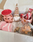 Gingerbread Wax Melt Gift Box with Hot Chocolate and Cosy Socks