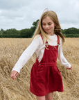 Robin Red Chunky Cord Dress