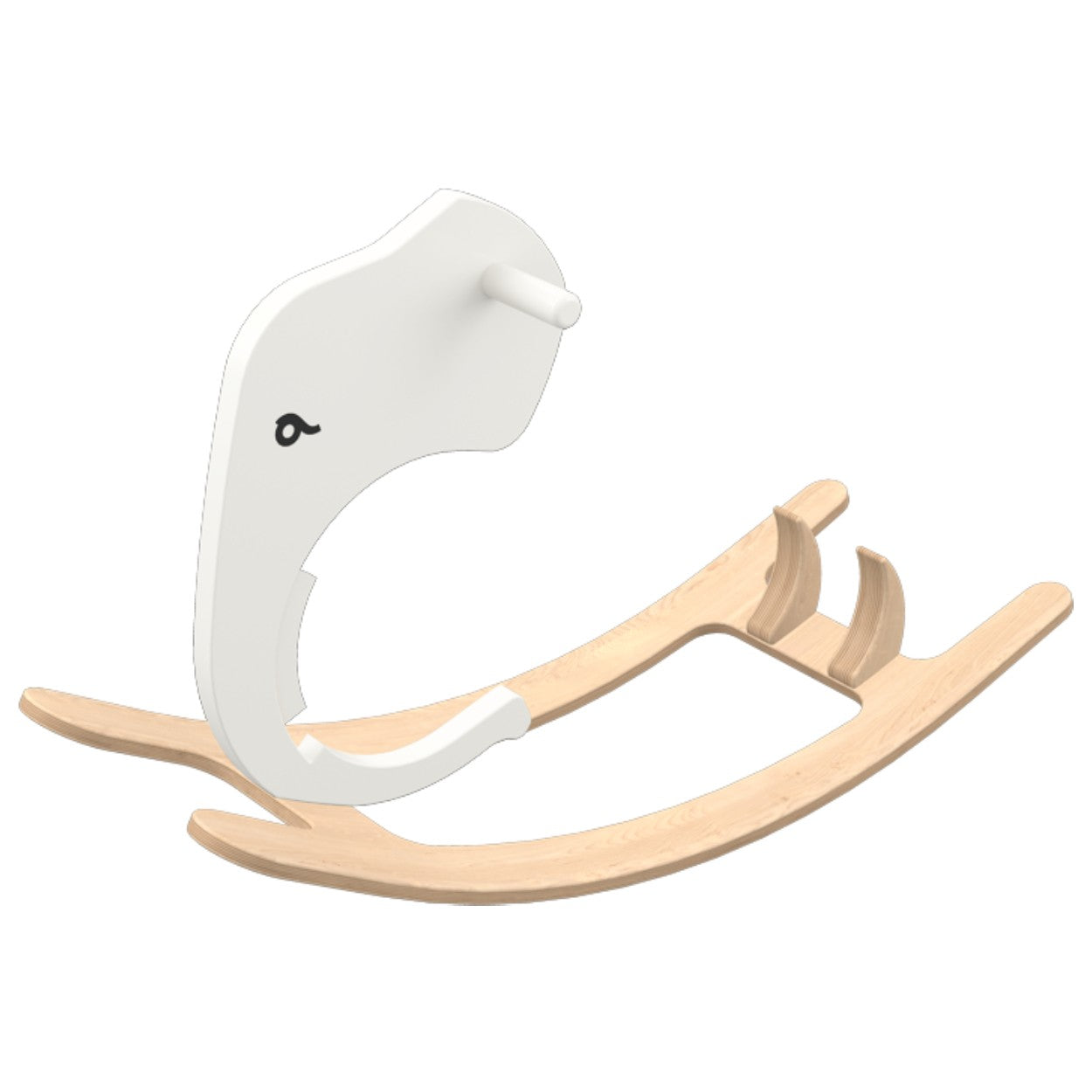 Rocking Elephant Attachment for Balance Bike