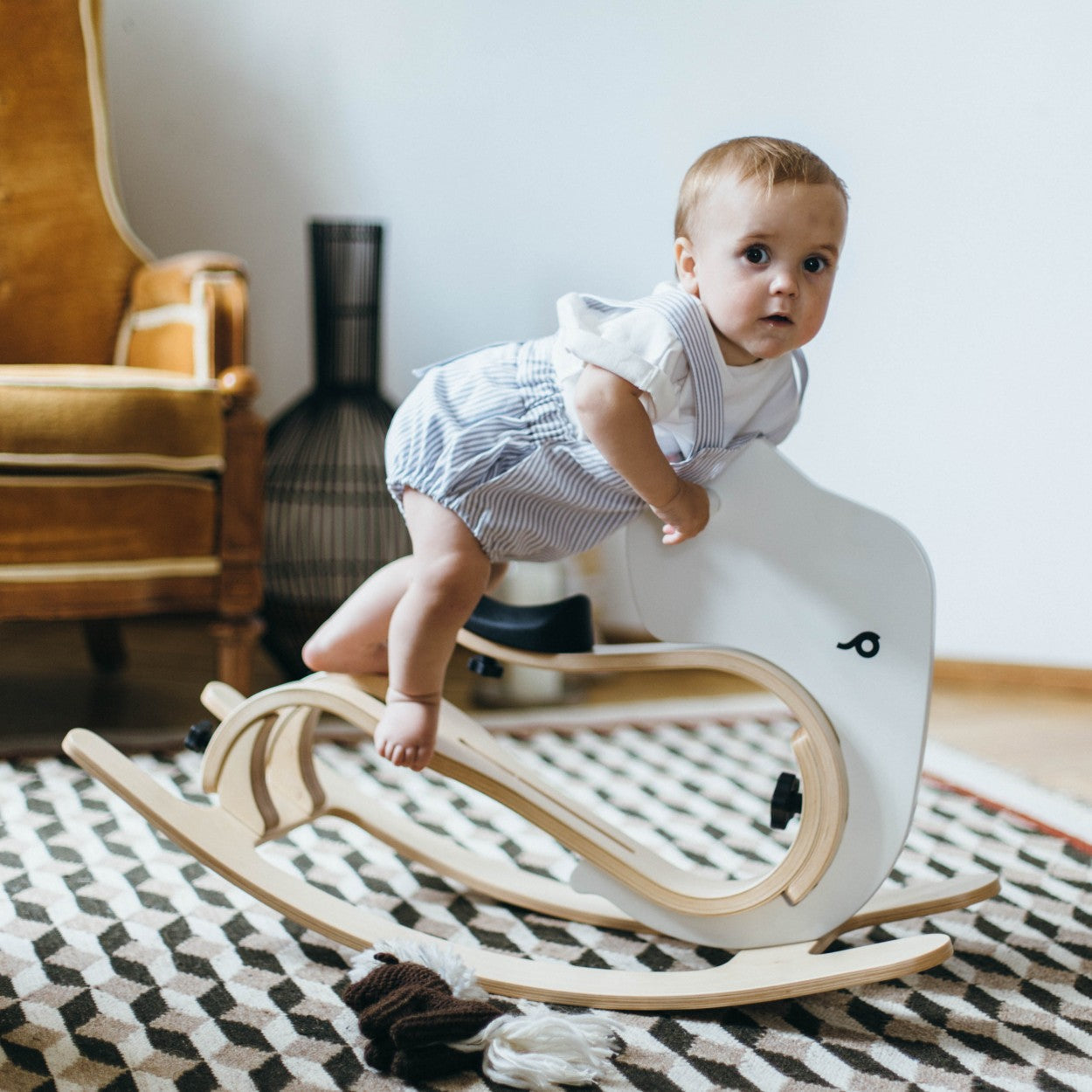 Rocking Elephant Attachment for Balance Bike