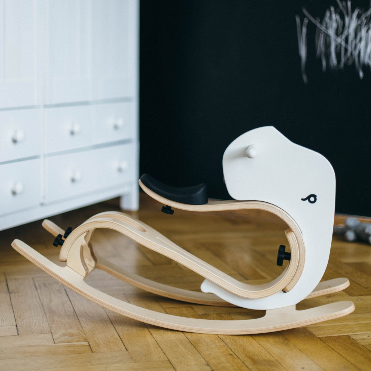 Rocking Elephant Attachment for Balance Bike