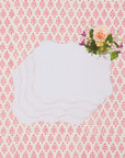 Rosa Pink Placemats - Set of 4