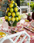 Rose Coral Table Napkin - Set of 4