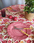 Rose Coral Tablecloth