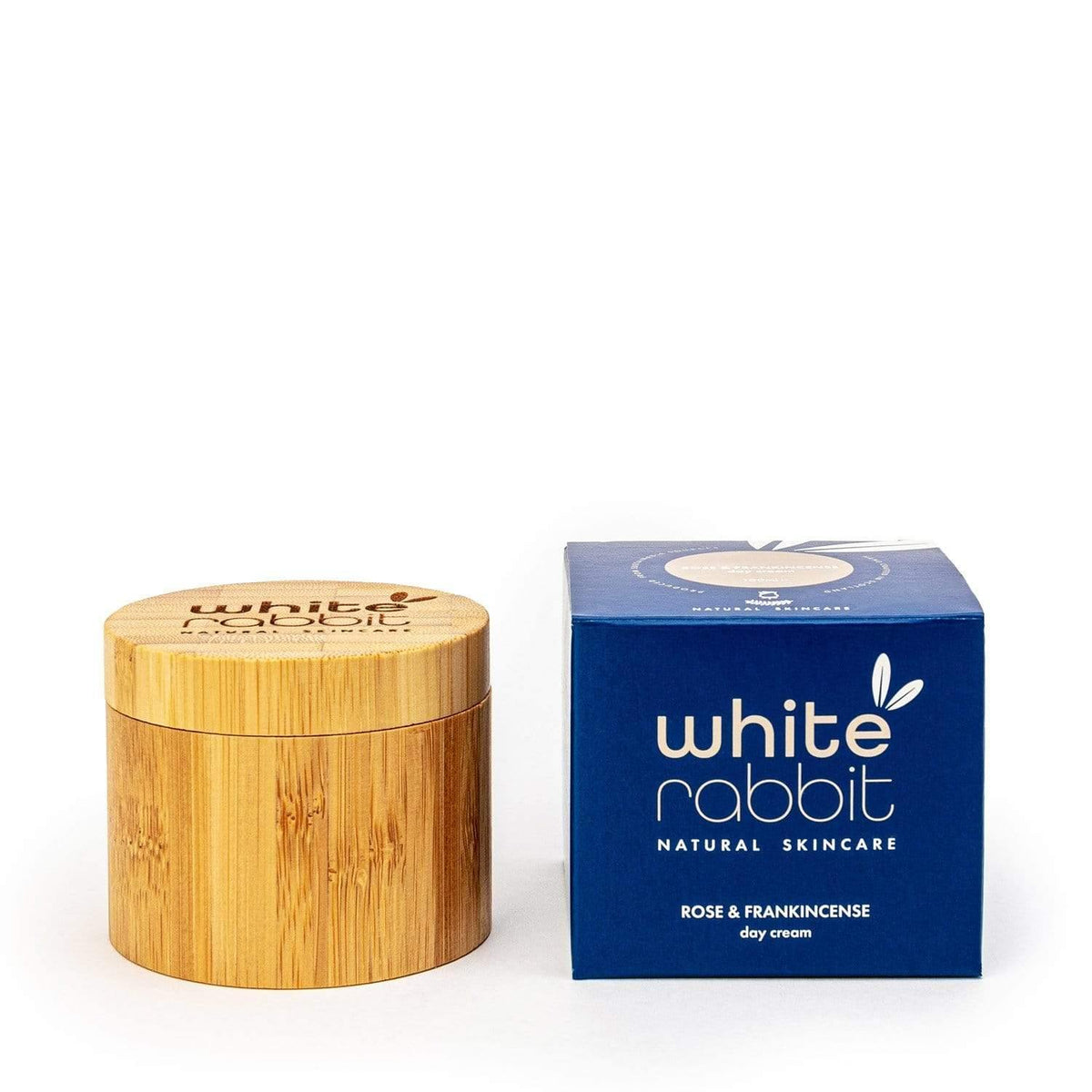 Rose &amp; Frankincense Revitalising Day Cream Moisturiser - 100ml