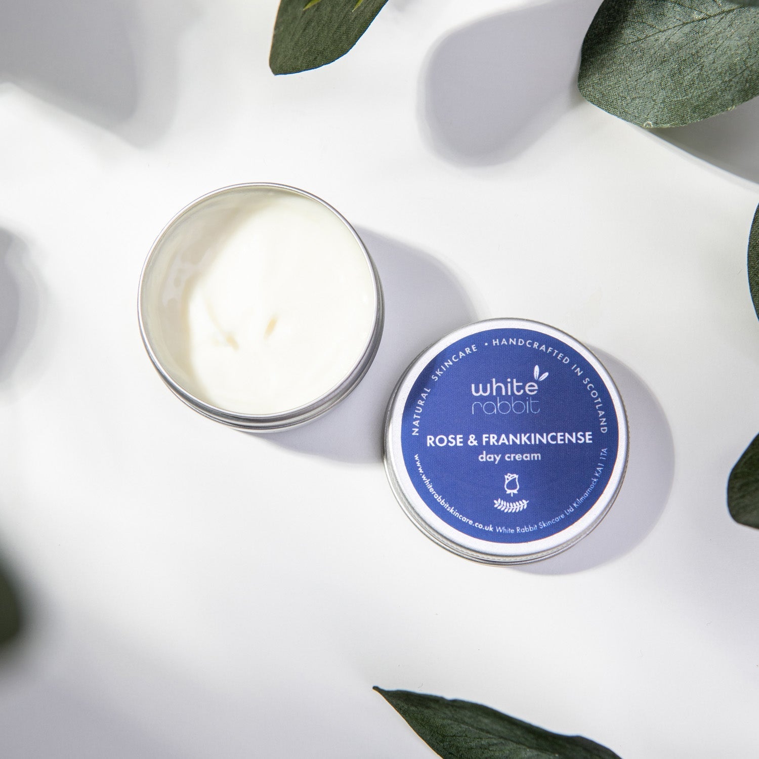Rose &amp; Frankincense Revitalising Day Cream - travel size 30ml