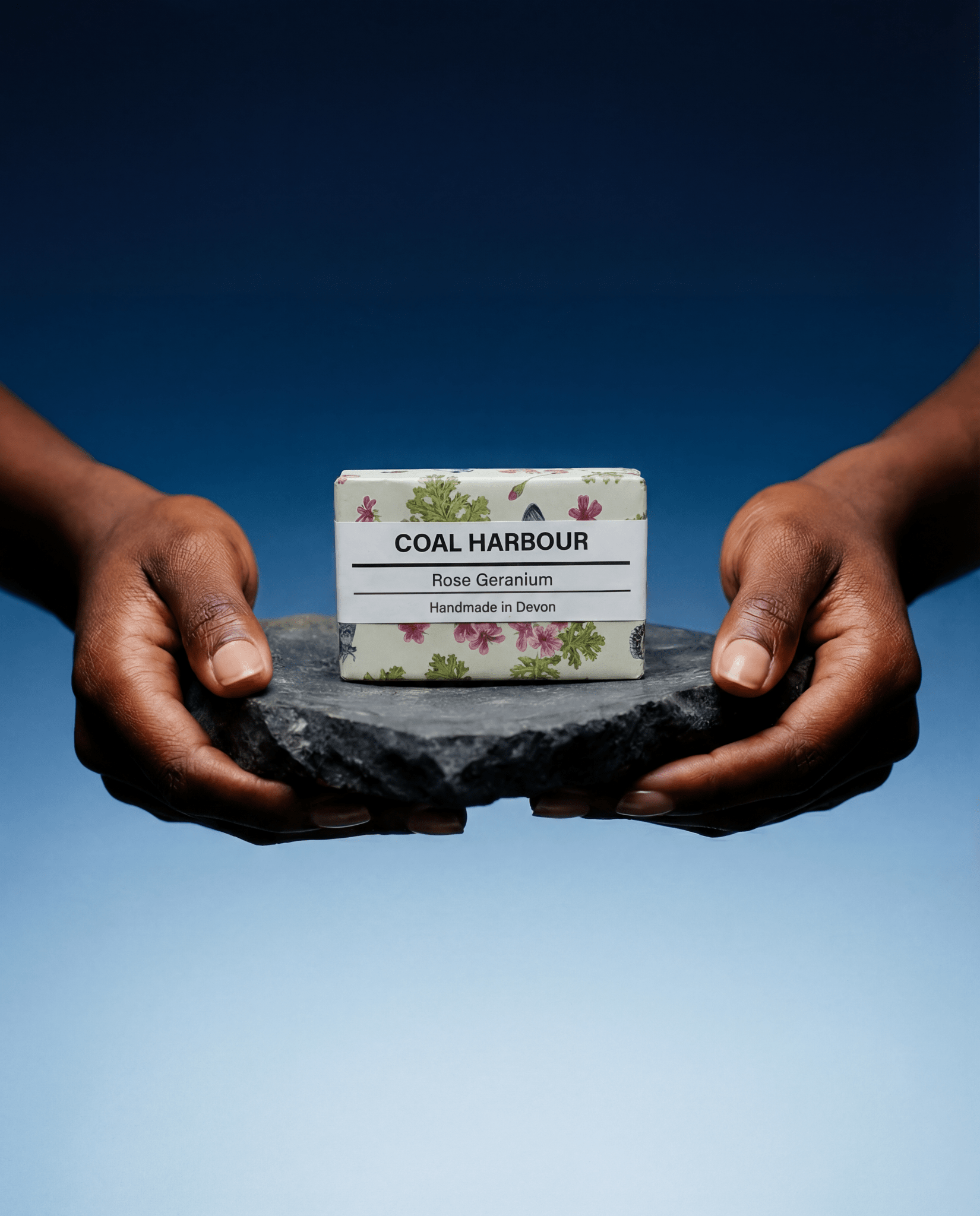 Rose Geranium 100g Soap Bar
