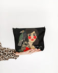 Handmade Makeup Bags by Garbanota – Stylish & Practical Choices by Garbanota at www.brixbailey.com