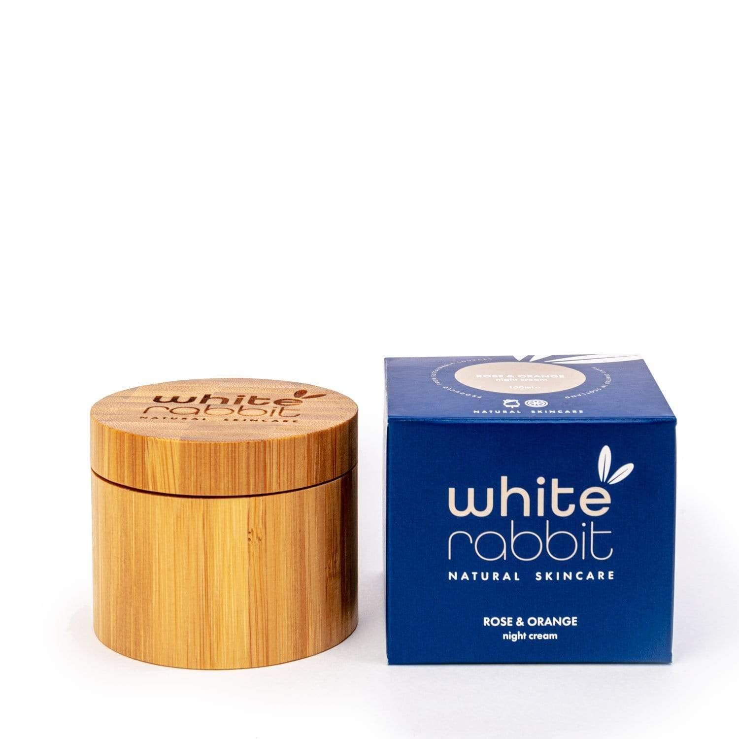Rose &amp; Orange Night Cream | Nourishing Moisturiser for Dry &amp; Sensitive Skin