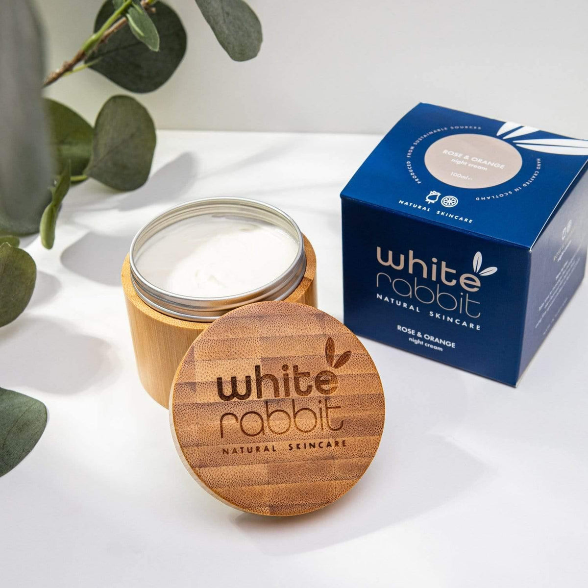 Rose &amp; Orange Night Cream | Nourishing Moisturiser for Dry &amp; Sensitive Skin