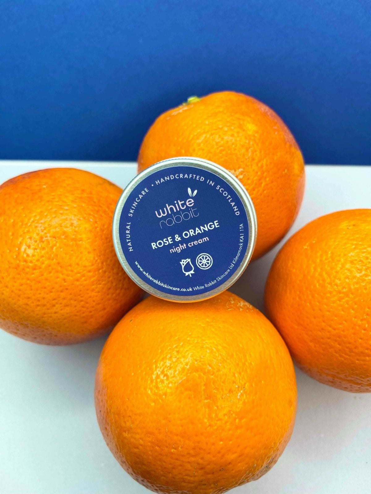 Rose &amp; Orange Rejuvenating Night Cream Moisturiser - 30ml