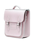 Handmade Leather City Backpack - Rose Quartz