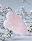 Rose Quartz Gua Sha Massage Crystal
