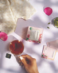 Organic Rose & Cardamom Tea - Calm Digestive by Dakshin