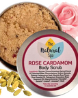 Rose & Cardamom Body Scrub 200g | Natural Exfoliating Scrub – Zoe’s May Staff Pick