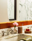 Rosie's Suds and Style Rattan Soap Dish
