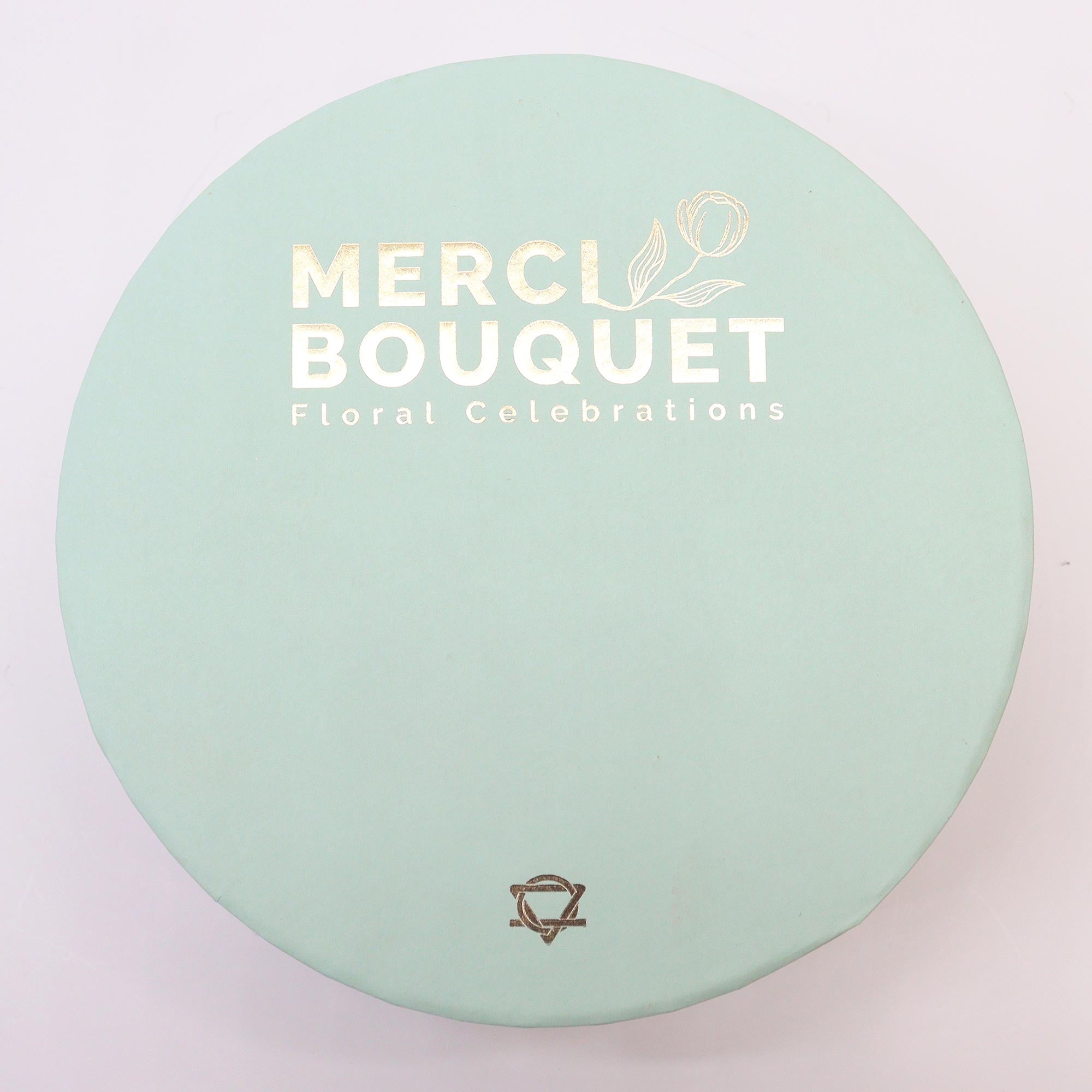 Round Box - Wedding Blessings - White &amp; Ivory
