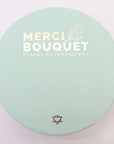 Round Box - Wedding Blessings - White & Ivory