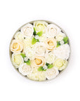 Round Box - Wedding Blessings - White & Ivory