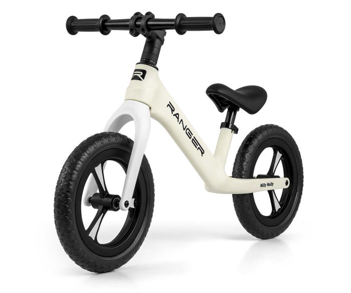 Unleash Adventure with the Milly Mally Ranger Balance Bike by Milly Mally at www.brixbailey.com