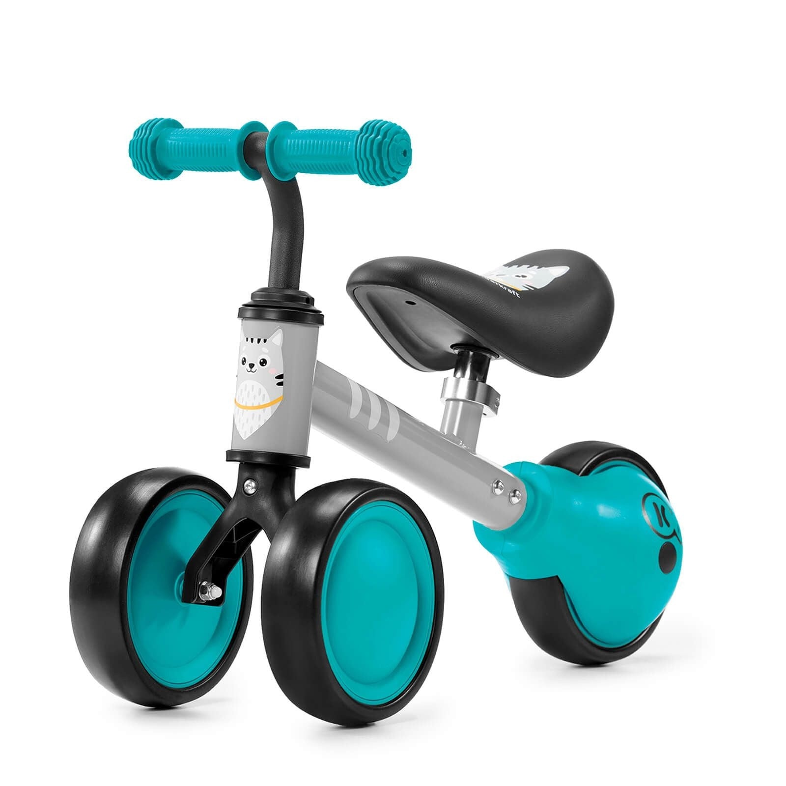 CUTIE Balance Bike for Kids – Safe, Adjustable &amp; Fun Kitten Design by Kinderkraft at www.brixbailey.com