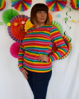 Rainbow Breastfeeding Top