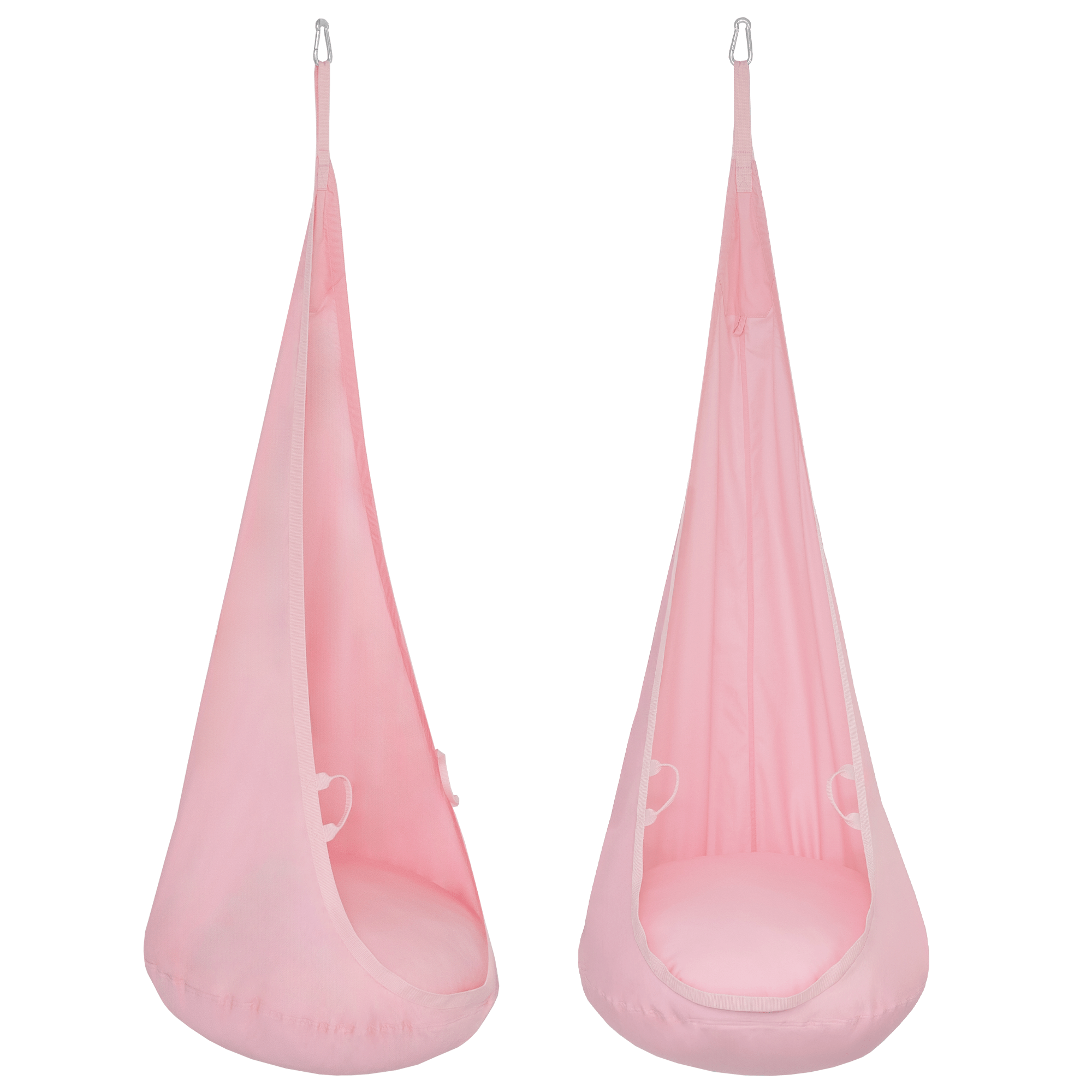 MAMOI® Cocon hamac pour enfant, Fauteuil suspendu pour bebe, Balançoire thérapeutique de coton, Balancoire sensorielle interieur, Jeu sensoriel autisme-0