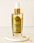 Luxurious 24K Gold & Rice Oil for Skin and Hair Radiance by North Beauty at www.brixbailey.com