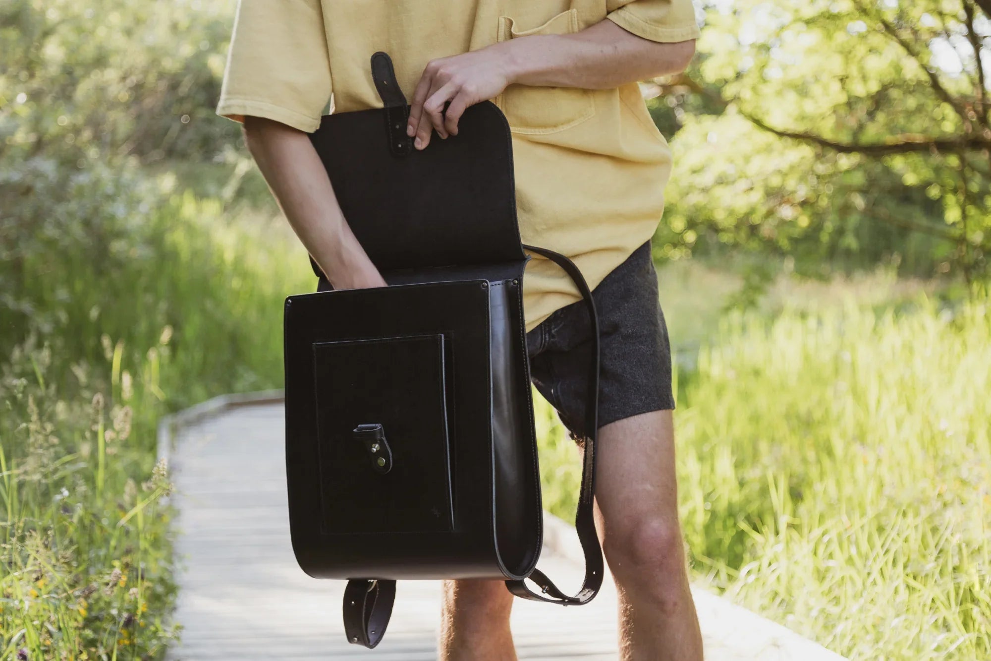 Cookie White Great Rucksack