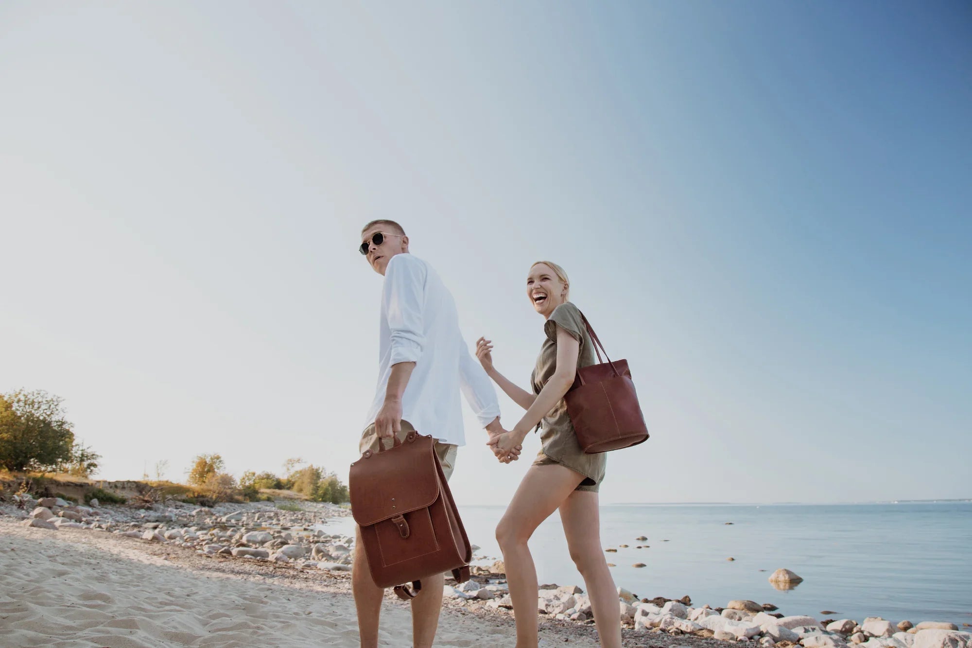 Cookie White Great Rucksack