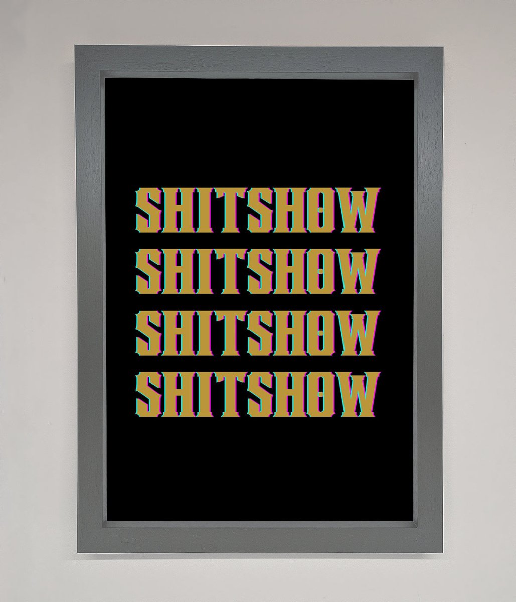 Rude quote Framed Print