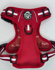 Rugged Rover™ Harness - Berry Red