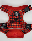 Rugged Rover™ Harness - Red Tartan