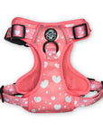 Rugged Rover™ Harness - Peachy Hearts
