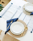 Ribbons Cotton Table Runner